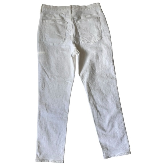 Madewell NWOT The Perfect Vintage Jean Cream White Denim, Size 29 - Picture 2 of 7